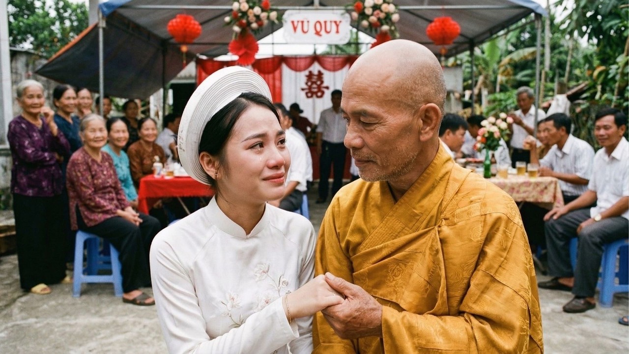 Cô Gái Nghèo Bị Ép Lấy Sư Già Hoàn Tục Để Trừ Nợ - Đêm Tân Hôn Ông Nói Một Câu Khiến Cô Bật Khóc