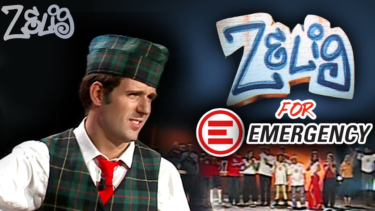 Grande Mago - Zelig for EMERGENCY