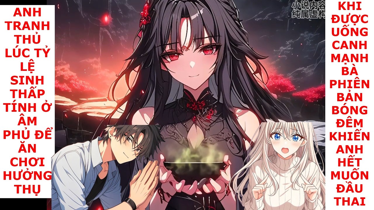 FULL NẾM THỬ CANH MẠNH BÀ PHIÊN BẢN BÓNG ĐÊM KHIẾN ANH HẾT MUỐN ĐẦU THAI LIỀN Ở LẠI ÂM PHỦ HƯỞNG THỤ