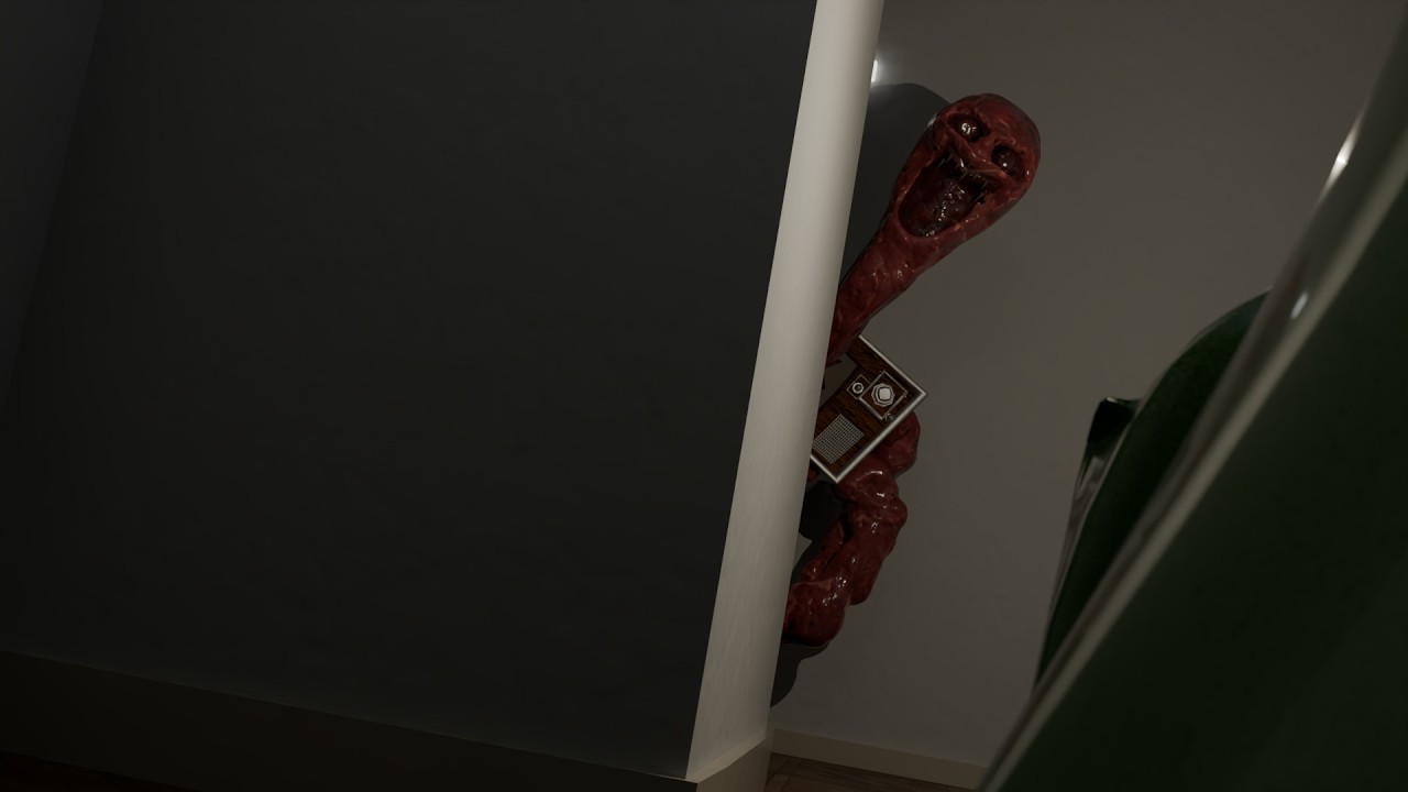 Закулисье - Аналоговый ужас (найденные видеозаписи)