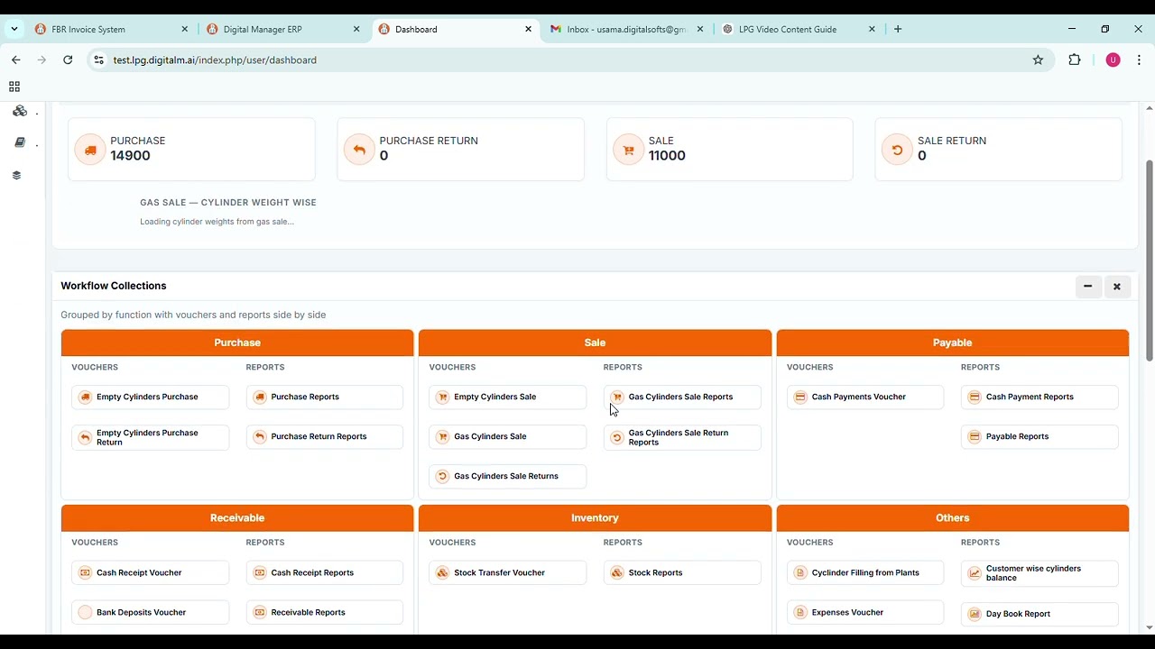 LPG Cylinder Business Software Overview