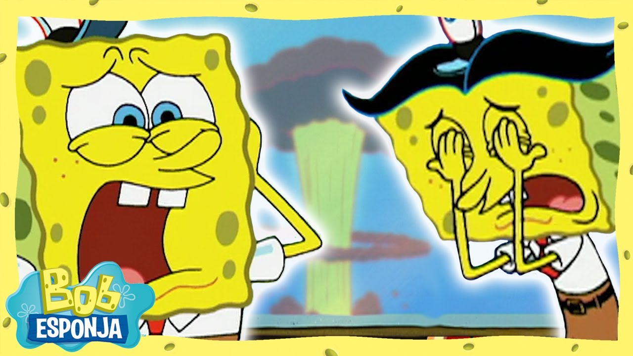 Stanley Calça Quadrada | Bob Esponja em Português