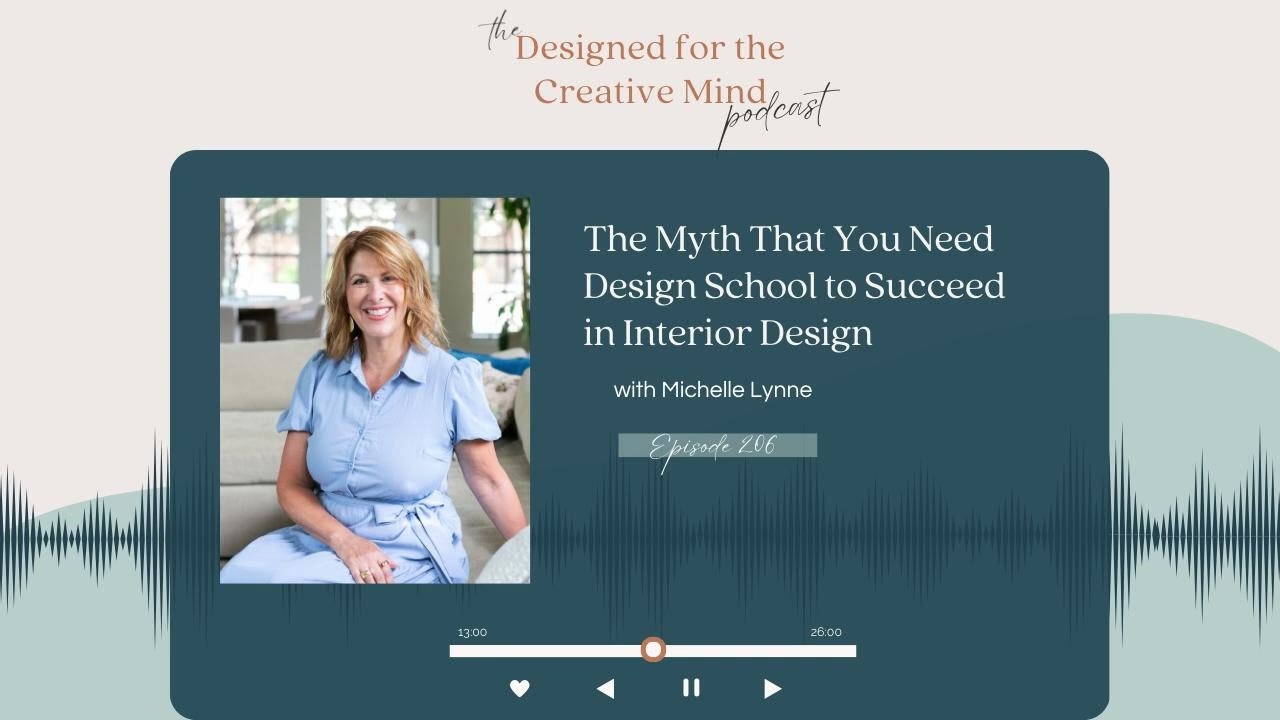 S7 Ep.206 The Myth That You Need Design School To Succeed In Business
