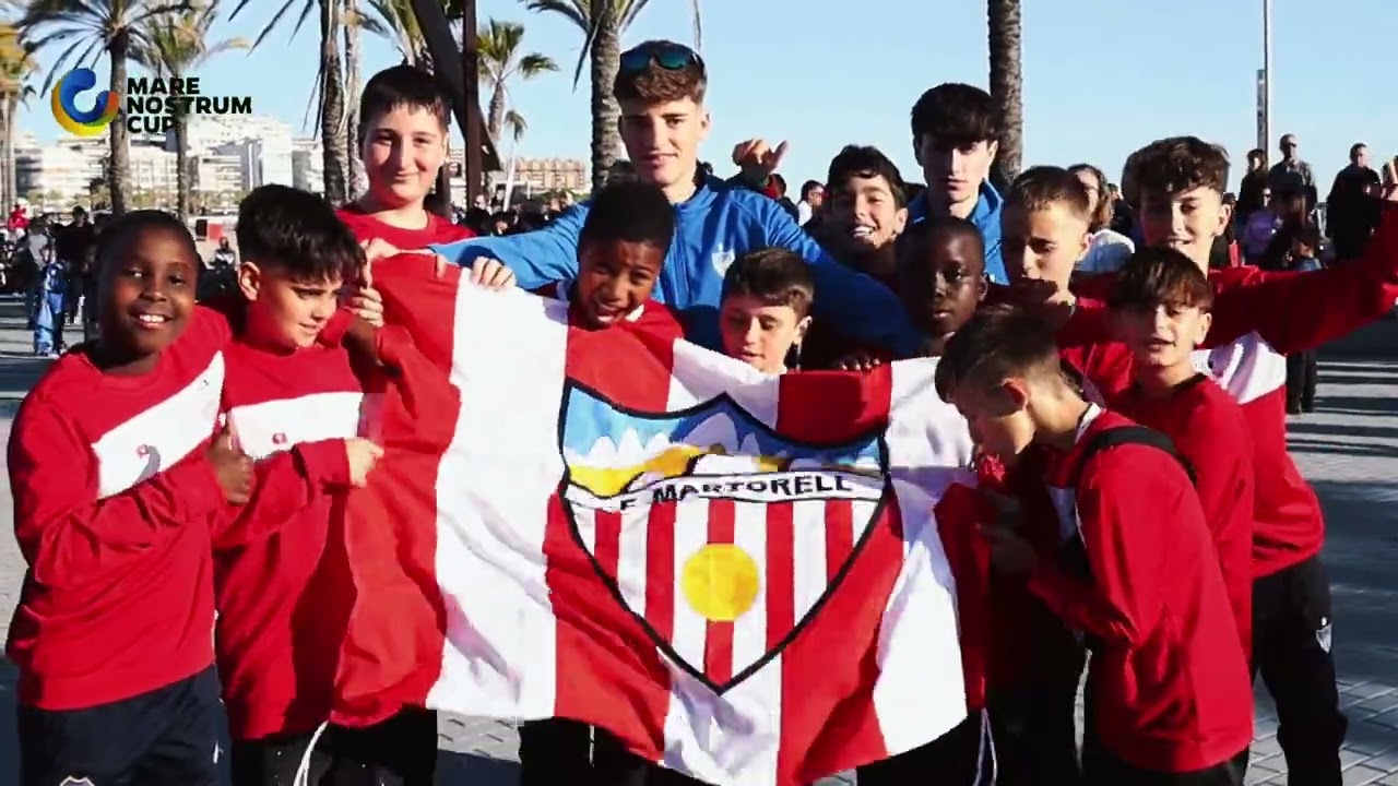 MARE NOSTRUM CUP EASTER 2023. OPENING PARADE