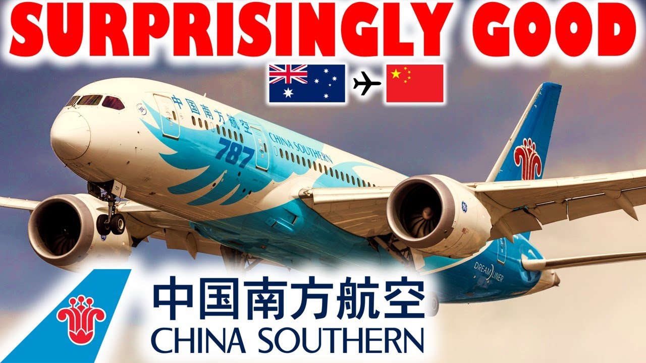 Первые впечатления: China Southern Airlines | Мельбурн — Гуанчжоу... Эконом-класс