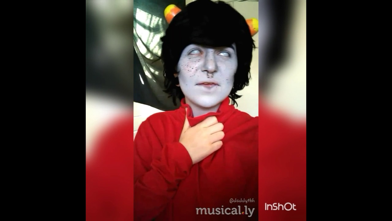 Homestuck cosplay music.ly June 2017 part 1