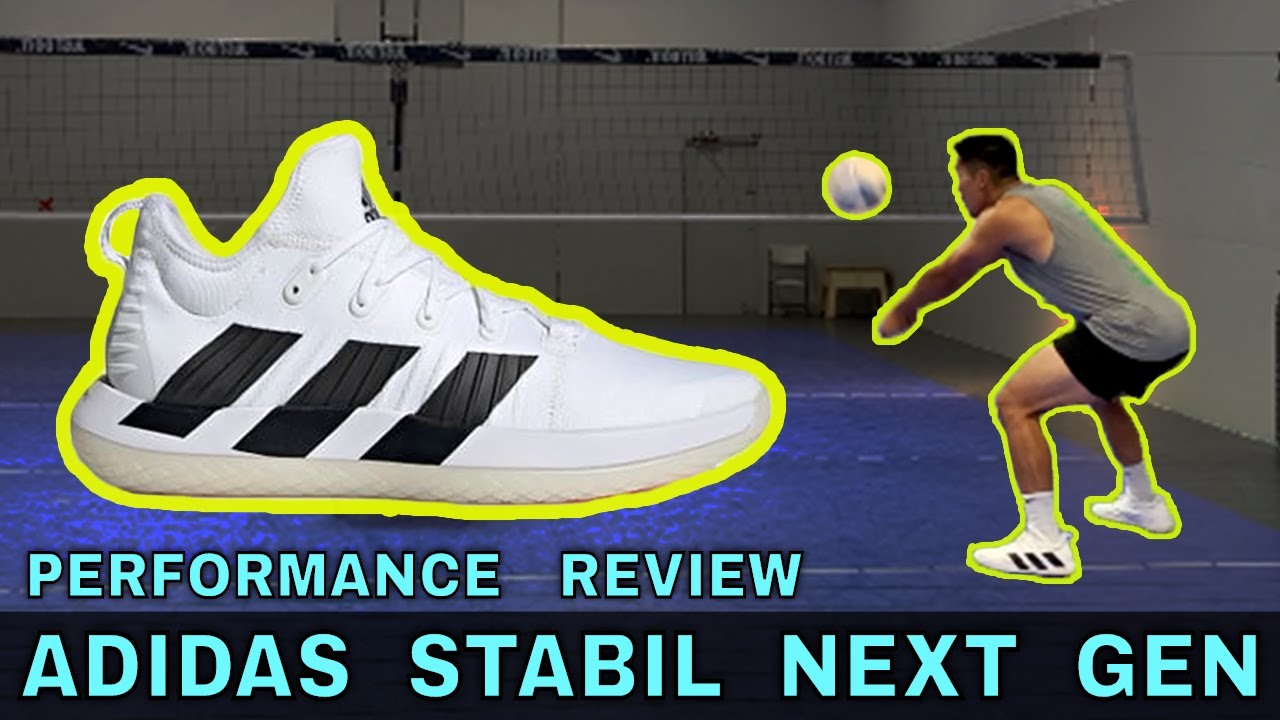 ADIDAS STABIL NEXT GENERATION SHOE REVIEW