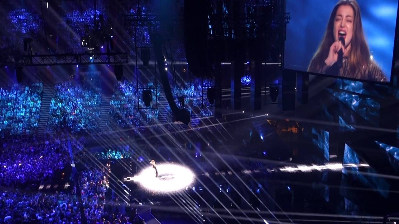 ESC 2016@Globen. Armenia, rehearsal.