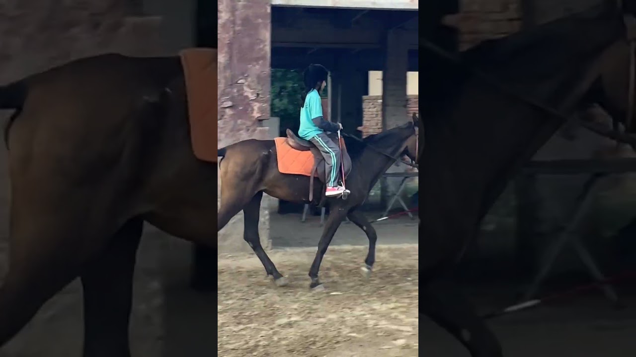 Zainab practices hard despite back pain I need your at most likes and subscribes🦄🦄🦄