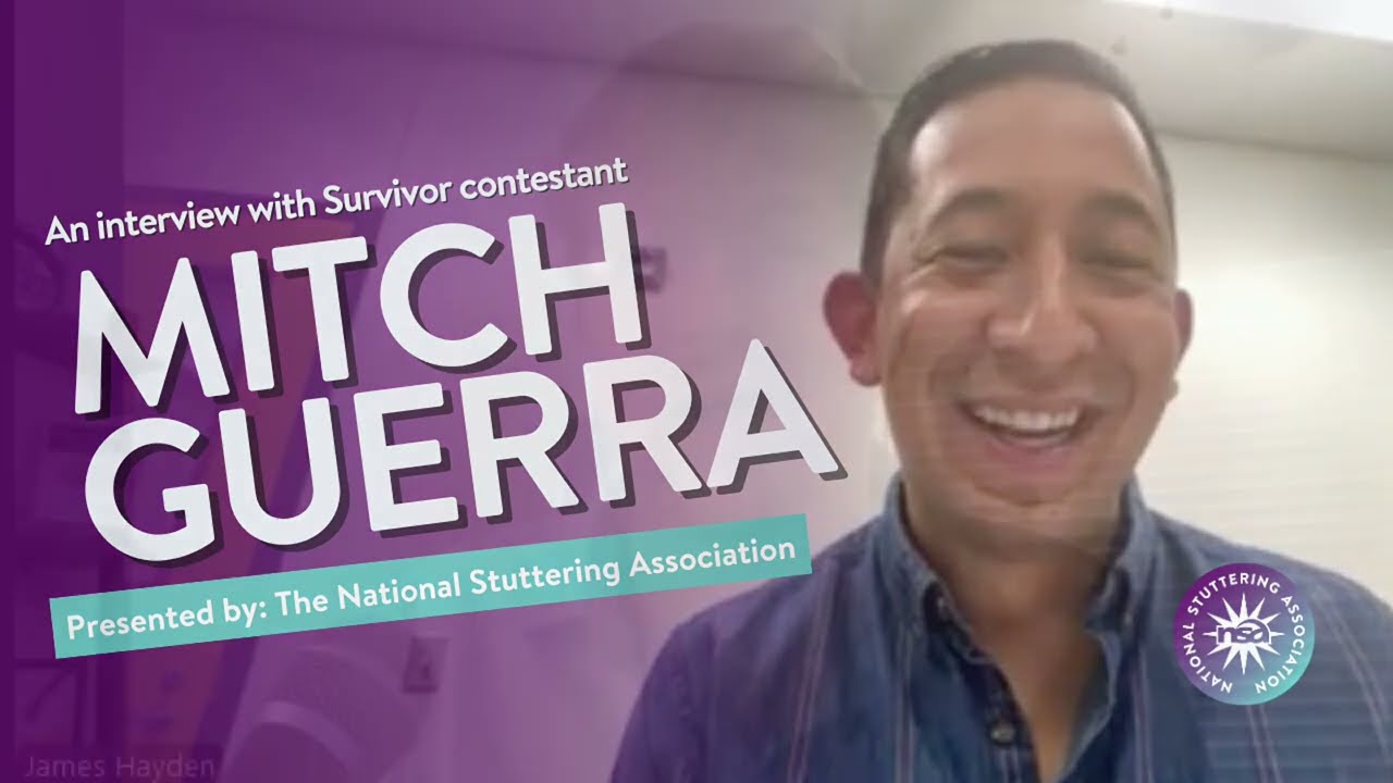 Mitch Guerra on 'Survivor Season 48' and Stuttering