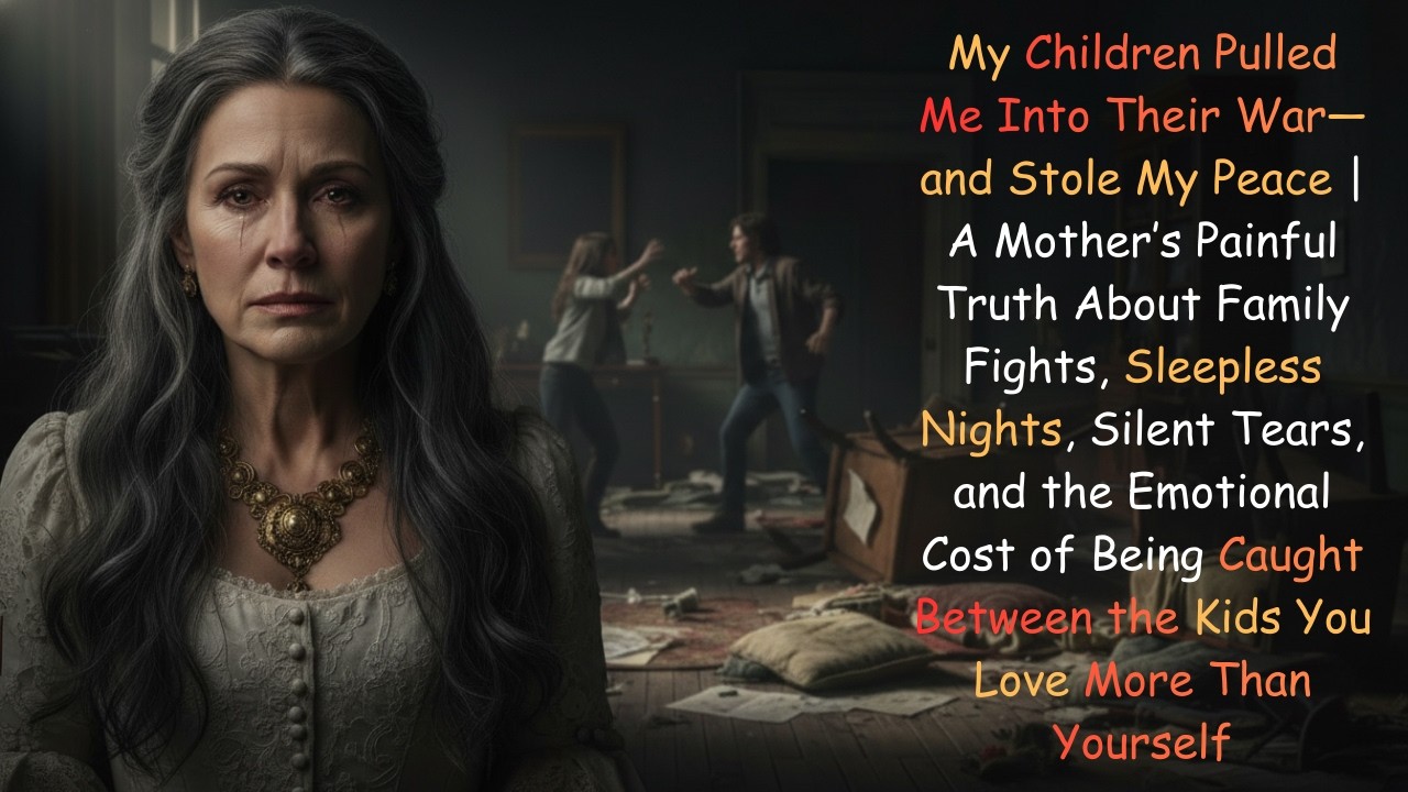 My Kids Broke Me—Trapped Between Their Fights