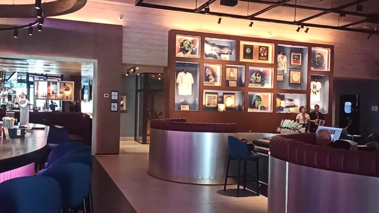 Hard Rock Café - Shopping Litoral Praza - Praia Grande SP.