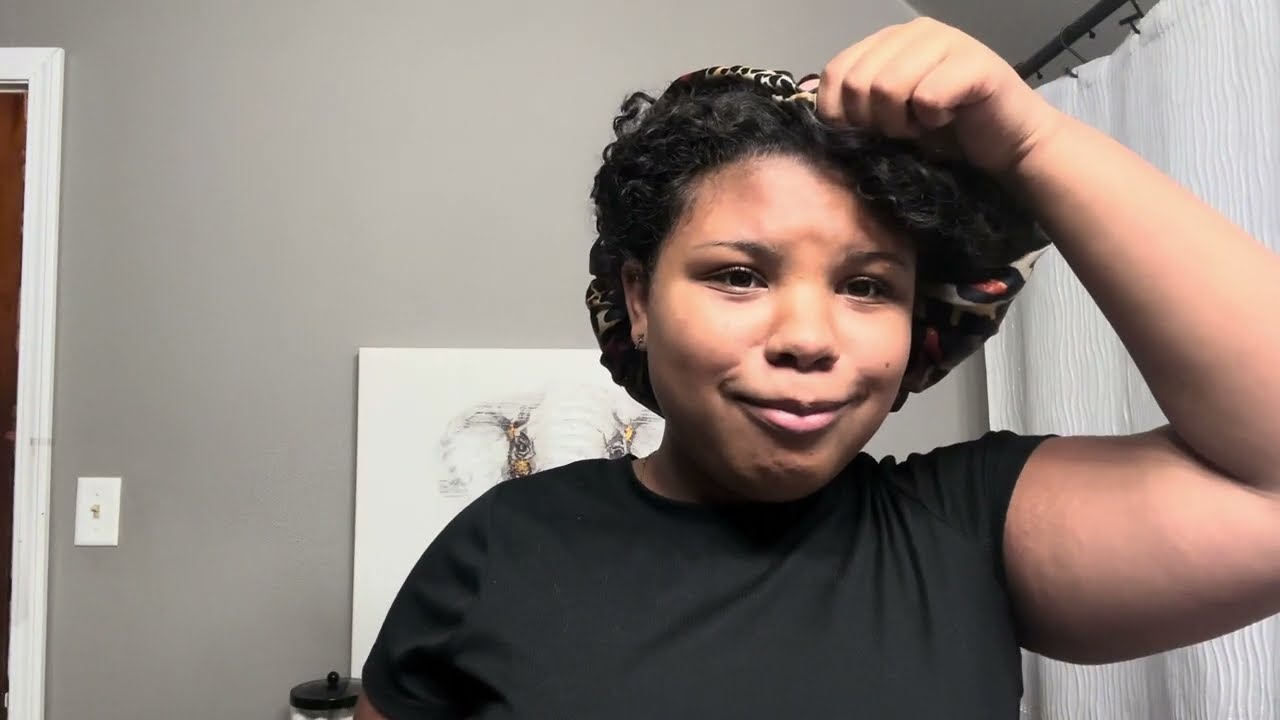 My hair routine!!🌊💇🏾‍♀️