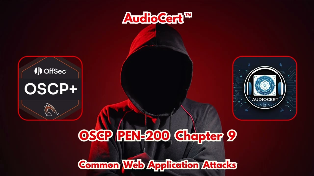OSCP PEN 200 - Chapter 9 - Common Web Application Attacks