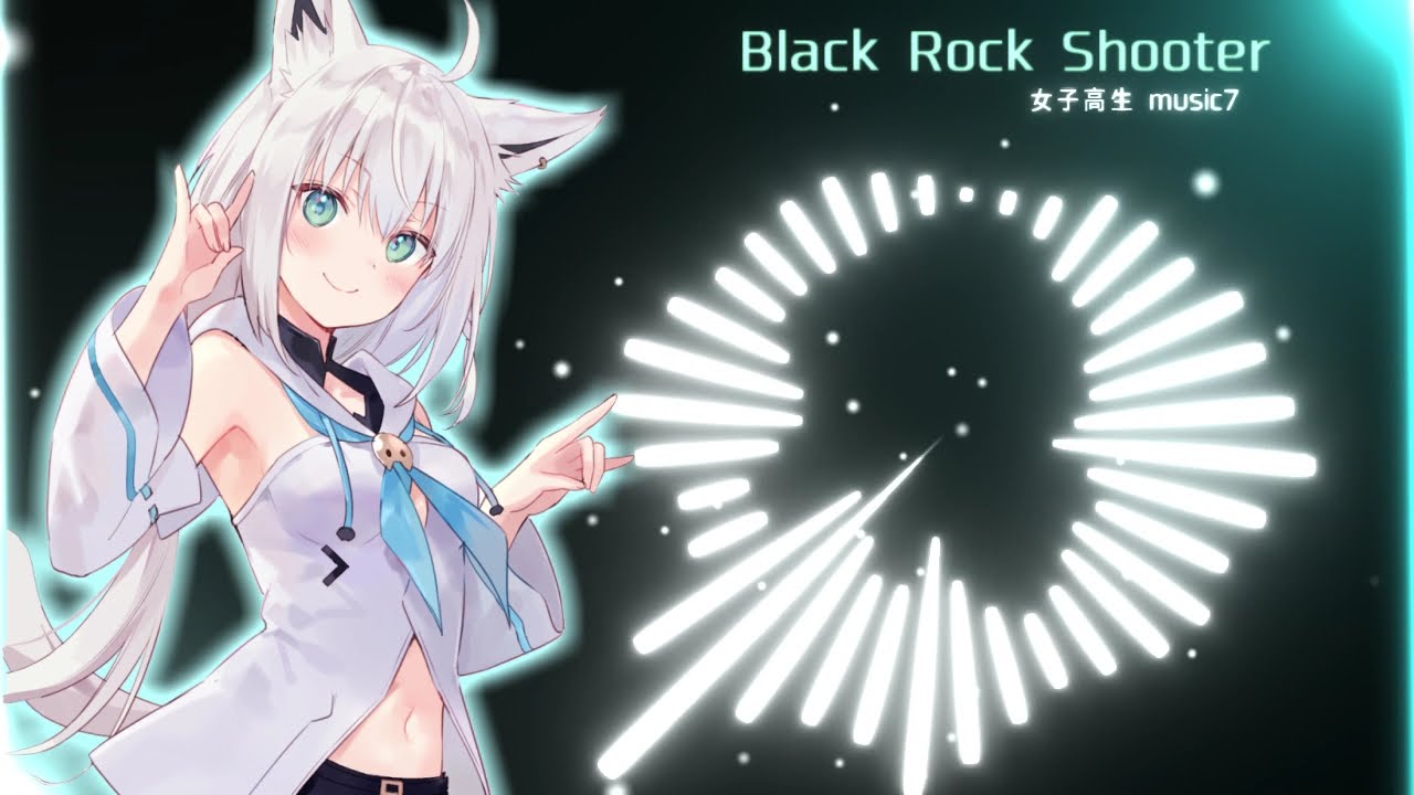 【nightcore】ブラック★ロックシューター-Black Rock Shooter『初音ミク/ryo』