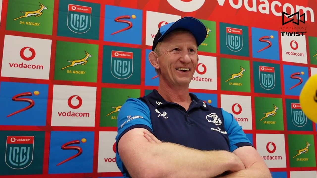 2023/24 Vodacom United Rugby Championship | SF | Leo Cullen Team Announcement [14/06/2024]