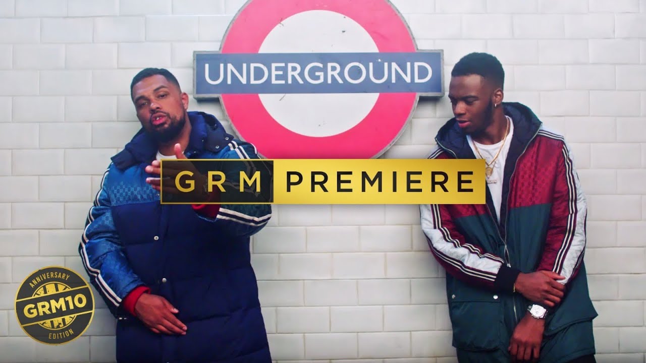 Not3s x Blade Brown - Cash Train [Music Video] | #GRM10