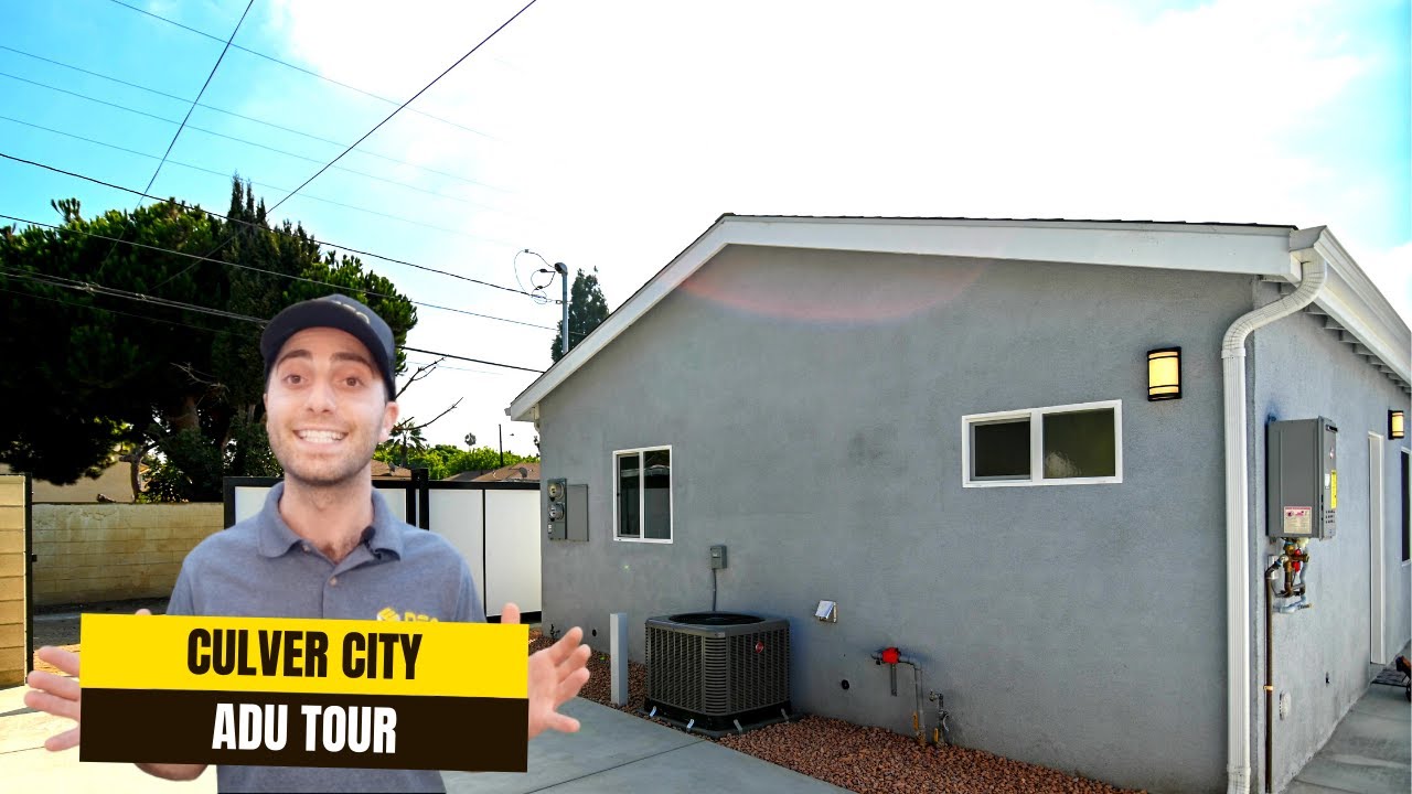 ADU PROPERTY TOUR - GARAGE CONVERSION - CULVER CITY