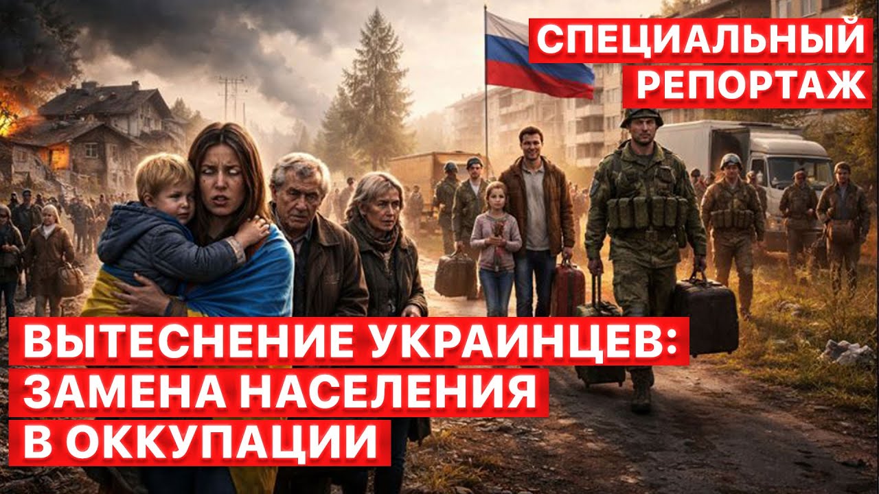 😱 Путинские мародеры отбирают жилье у украинцев в оккупации. Специальный репортаж. FREEДОМ