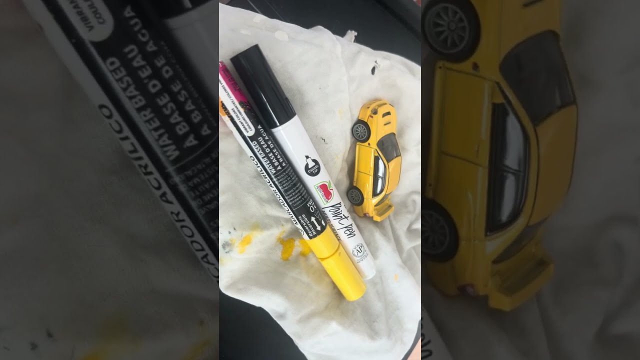 Painting the Subaru STI ‘s wheels Part 1. Planning the color scheme.  