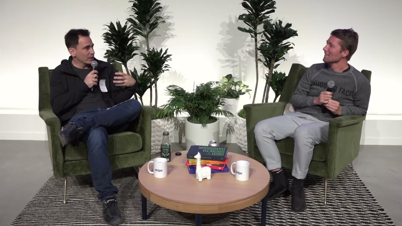 Fireside Chat w/ Clement Delangue
