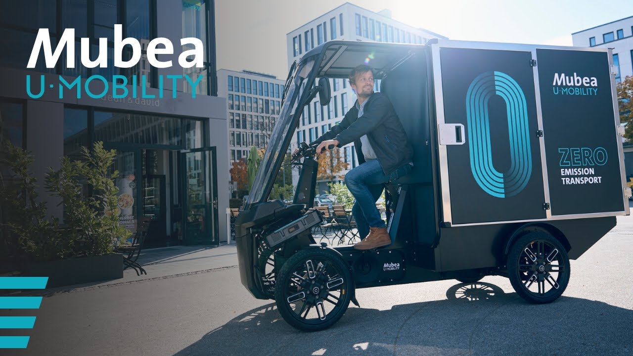 Mubea U-Mobility - change the way u move!