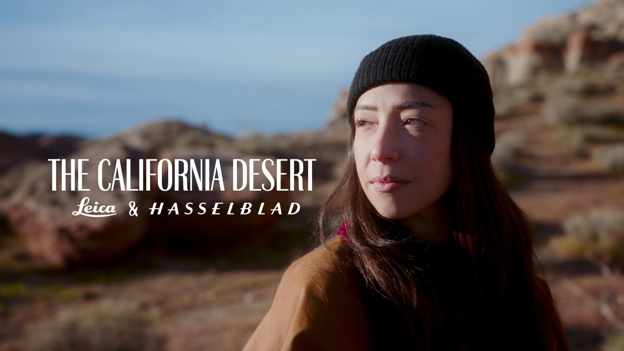 The California Desert like you’ve never seen it before…
