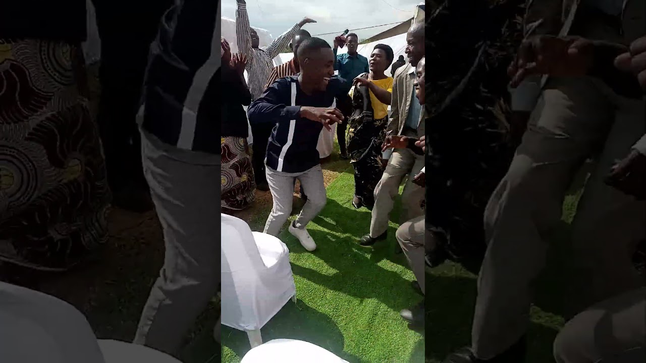 Papa lucky abyinnye umushinga abantu  Bose baranezerwa