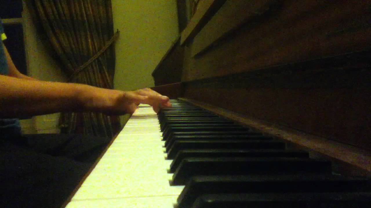 Just a Broken Record - Piano