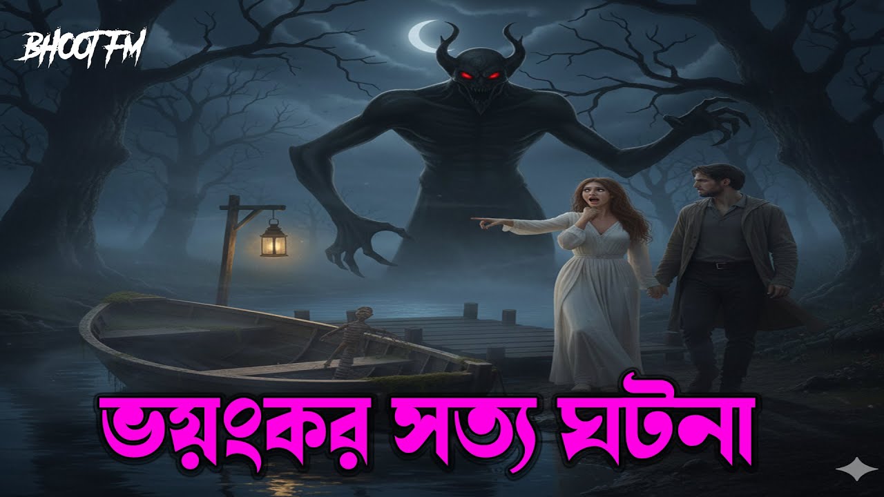 অজানা শক্তির ডাক | অন্ধকার রাতের কালো জাদু | Bhoot FM 2025
