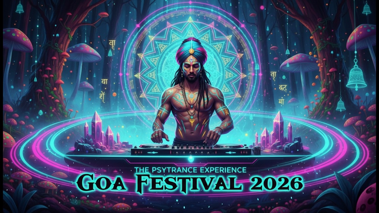 Indian Devotional Psytrance Mix 2026 🔱 Shiva Spiritual Goa Festival 145 BPM