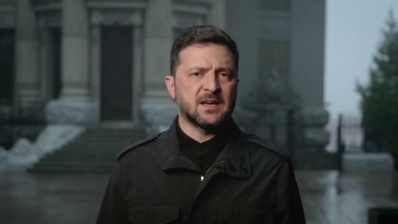 Zelenski do narodu: Przed nami bardzo ciężki tydzień