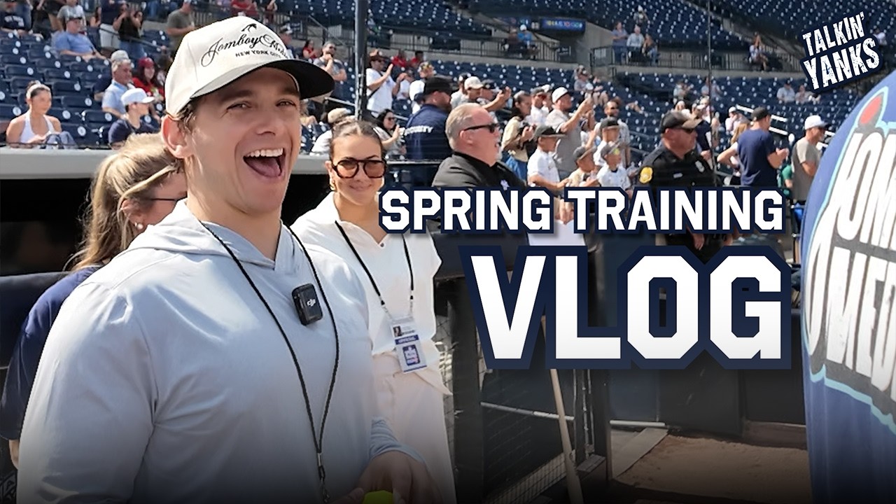 We Went to Yankees Spring Training! | VLOG