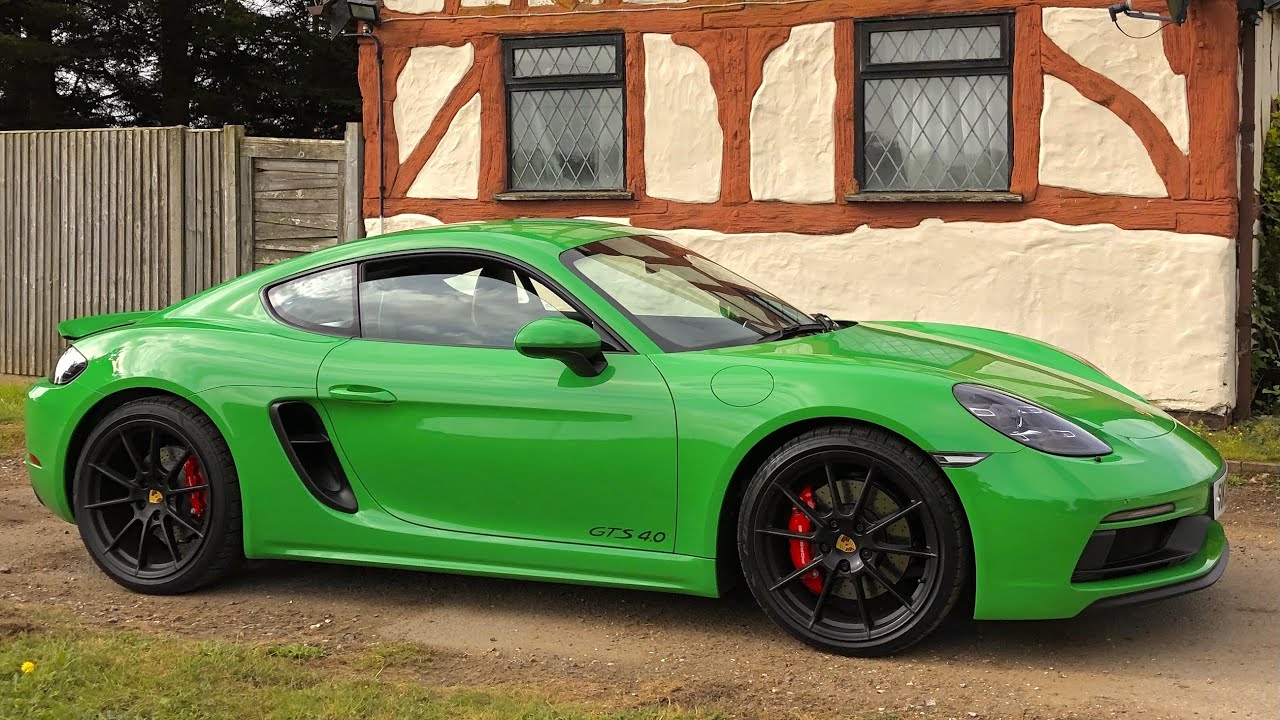 Обзор первого драйва Porsche 718 Cayman 4.0 GTS