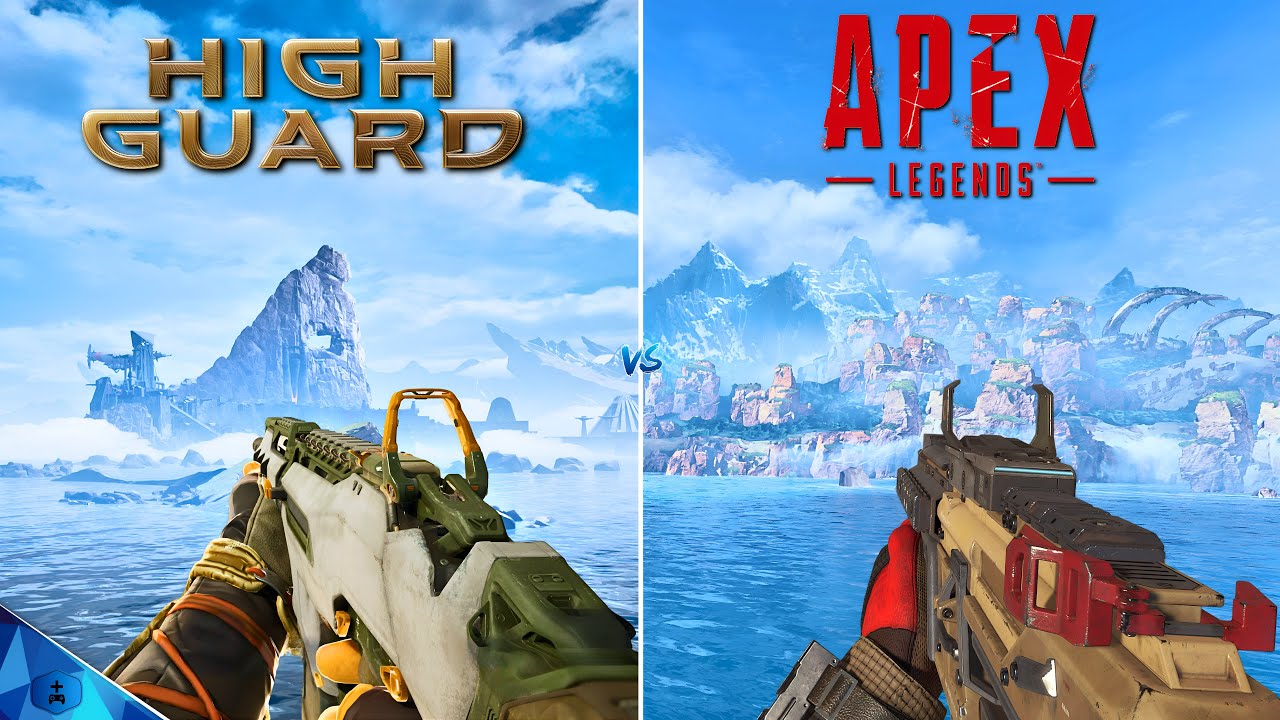 Highguard vs Apex Legends - Graphics and Details Comparison