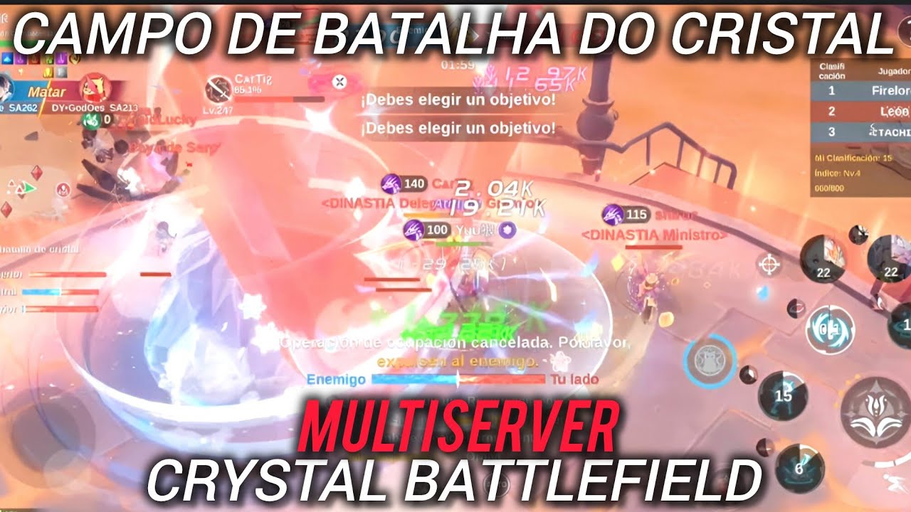 The Legend of Neverland | Campo de Batalla de Cristal - Multiservidor - TLON