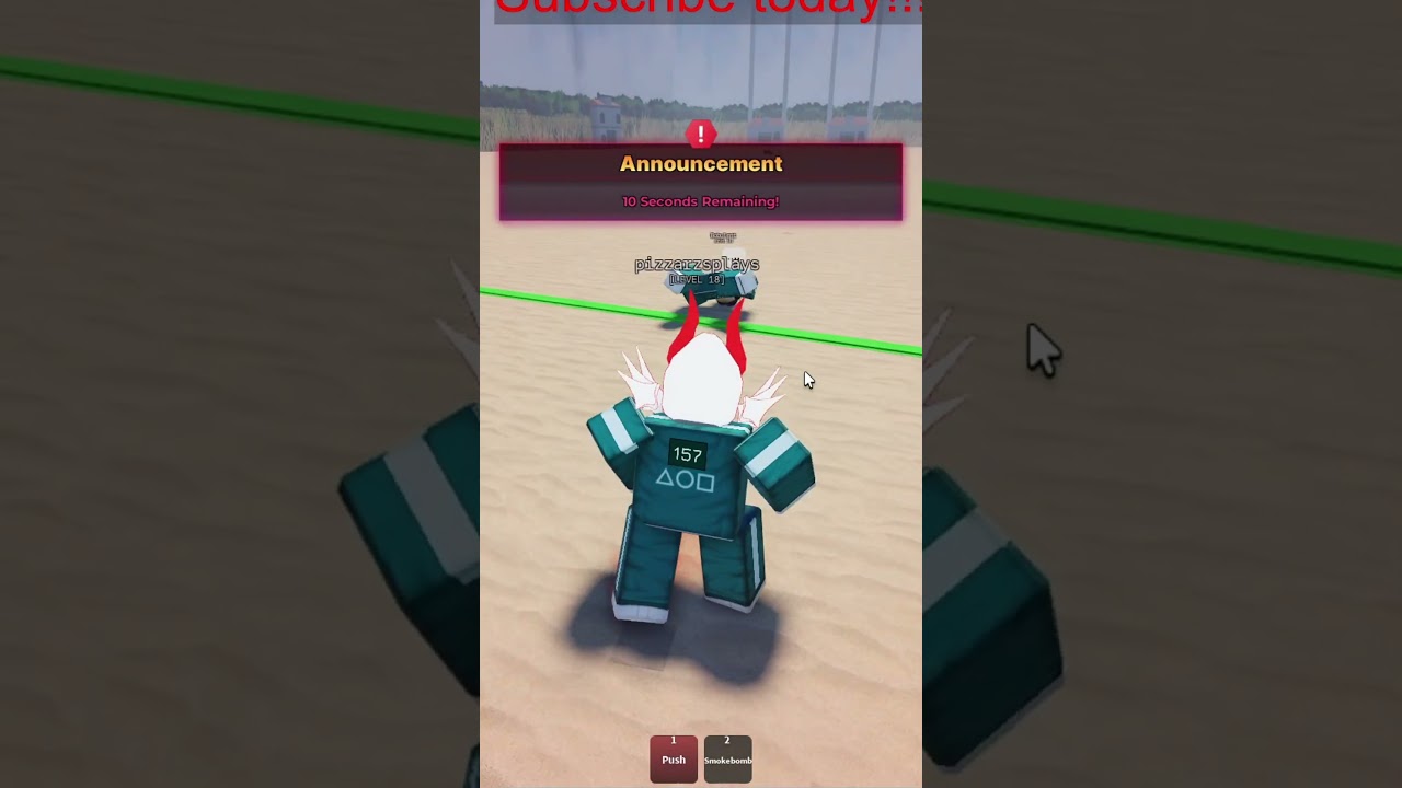 BECOMING A MENACE in Roblox Squid Games 💀