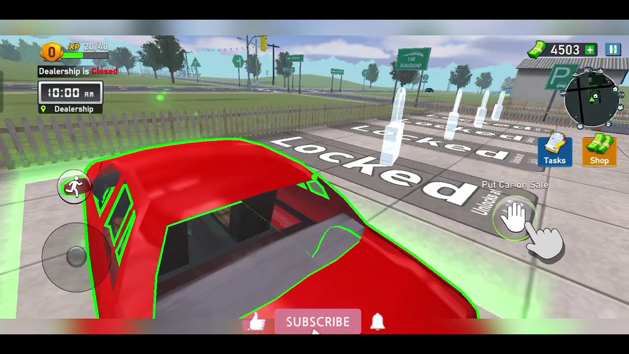 🚗 I Opened My Own Car Dealership… | Car Dealership Simulator (Part 1) #like #comment #share 