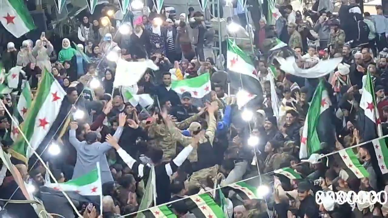 مافي للأبد سقط بشار الأسد