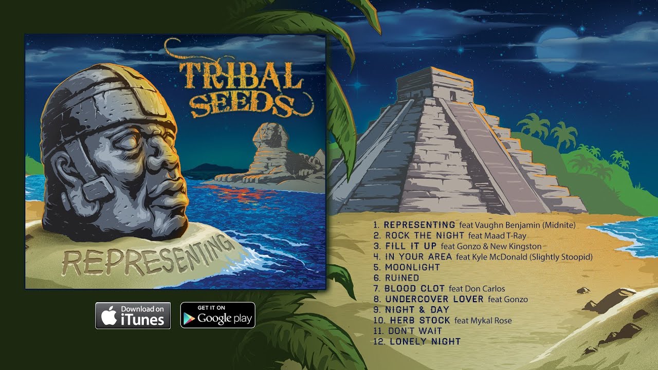 Tribal Seeds - Representing (ft. Midnite) [OFFICIAL AUDIO]