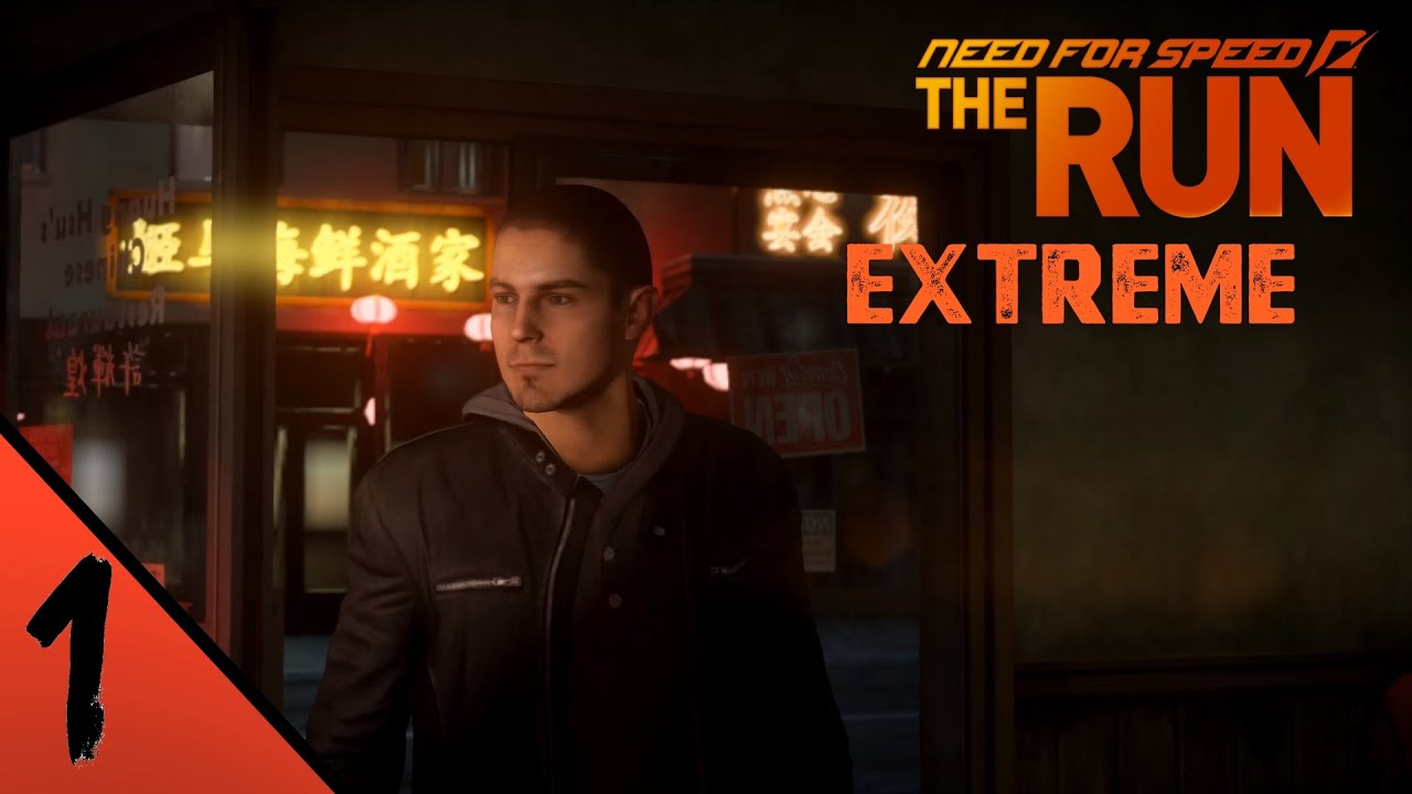 Need for Speed The Run - Prologue ❙ San Francisco ❙ Extreme ❙ Audi RS4, Porsche 911 Carrera S