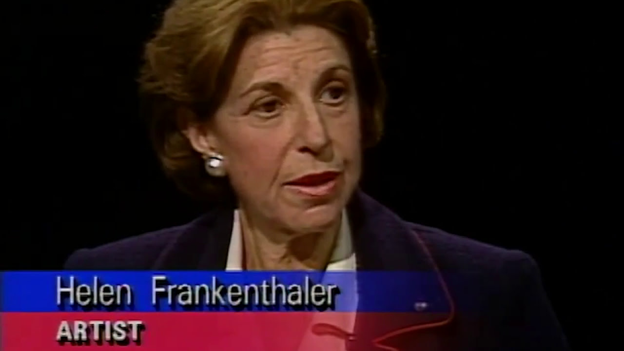 Helen Frankenthaler interview (1993)