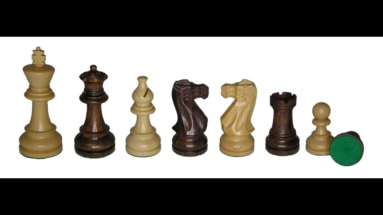SchachQueen E233 American Staunton