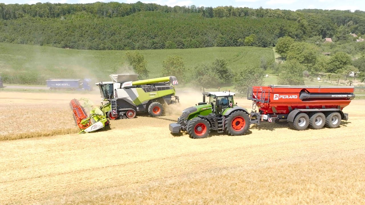 Harvest Love 2024, č&aacute;st 12. - Sklizeň na kl&iacute;č&reg; v Rostěnic&iacute;ch - kapitola I.