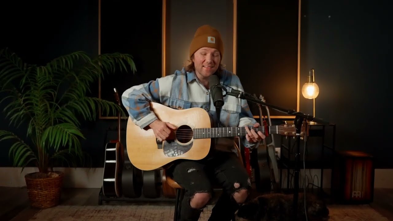 End of Beginning (Acoustic Guitar) - Adam Christopher (DJO Cover)
