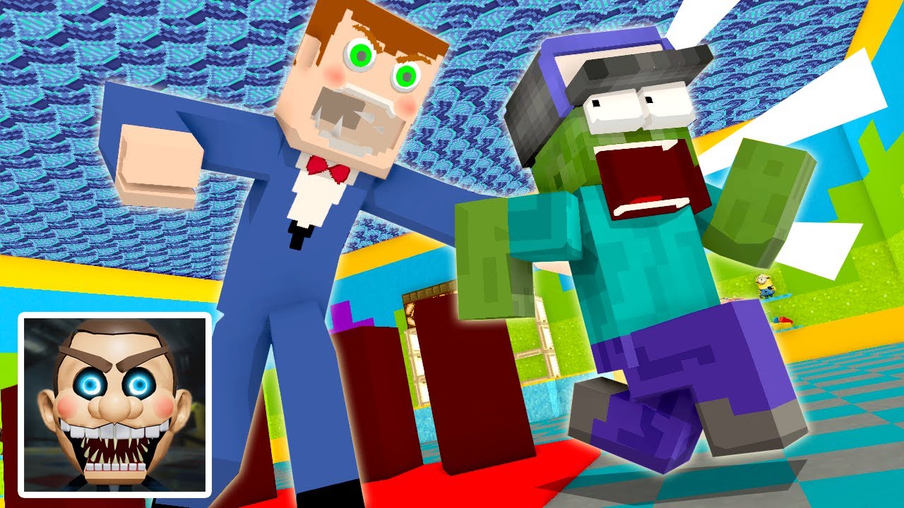 MR FUNNY'S TOYSHOP - MINECRAFT ANIMATION