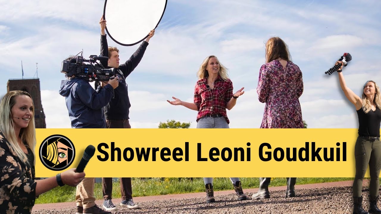 Showreel 2022 - Leoni Goudkuil - presentatrice | vlogger