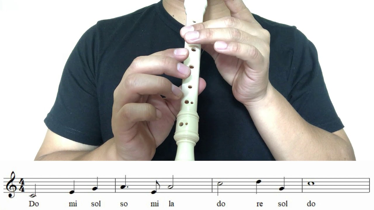 Marcha Militar Flauta