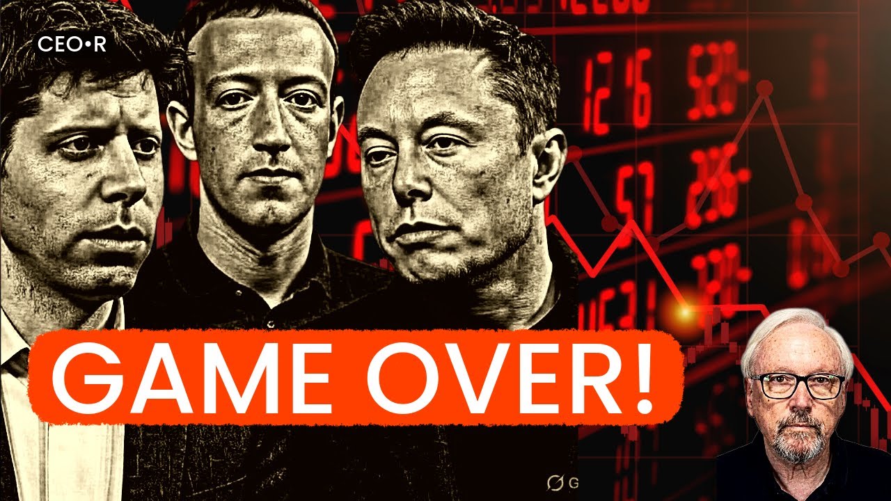 Richard Murphy: The AI Bubble is a Prelude to a Much Bigger Economic Collapse