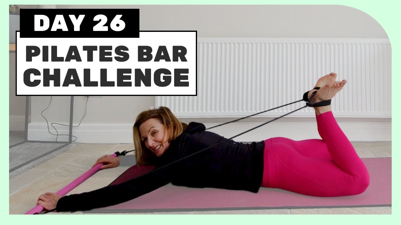 28 Day Pilates Bar Challenge Day 26